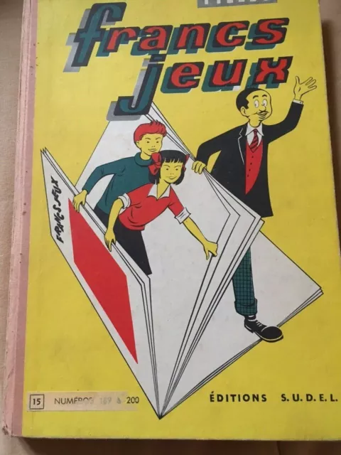 livre collection francs jeux pour les filles 1953