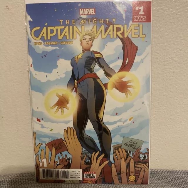 The Mighty Captain Marvel Vol. 1: Alien Nation by Stohl, Marvel Comics