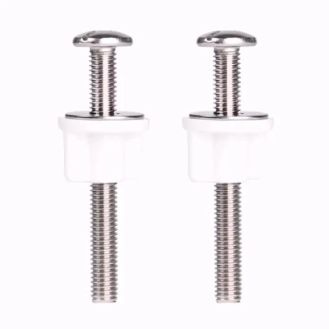 Tuerca de tornillo pernos bisagra acero inoxidable acción fija tamaño: 74mm PP