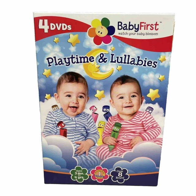 Baby First: Playtime & Lullabies [DVD]