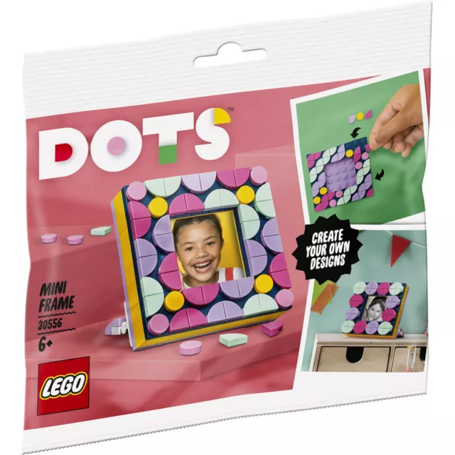 Lego Dots Mini Telaio Sacchetto Plastica 30556 Nuovo Conf. Orig. - Int