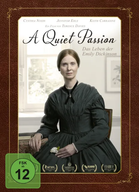 A Quiet Passion - Das Leben der Emily Dickinson | DVD | englisch, deutsch | 2023