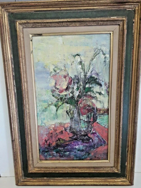 3 Pcs Impression sur Toile - Fleurs Mur Art Toile Peinture Image Tableau Décoration Murale pour Chambre , sans Cadre 30x40cm - Maison