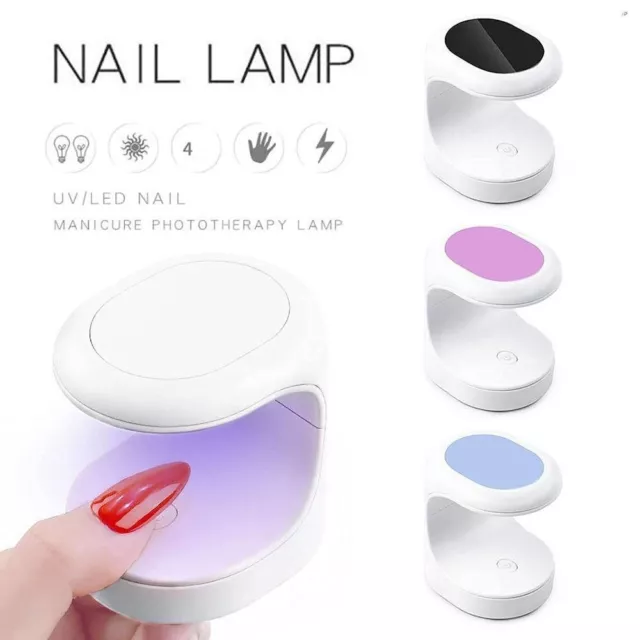 Secador de uñas con detección de movimiento UV LED lámpara de uñas gel secado gel esmalte de uñas
