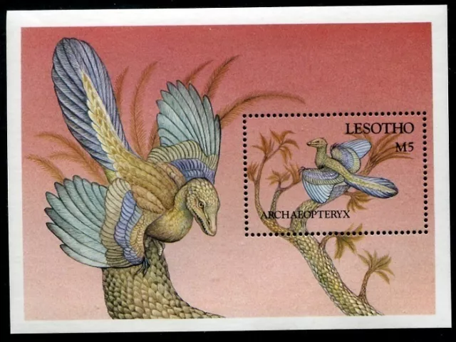 Lesotho 915, MNH, Pre Historic Birds. x6685