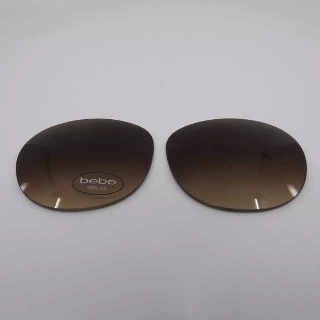 Gafas de sol redondas Bebe BB7224 57 mm degradado de topacio 100 % UV