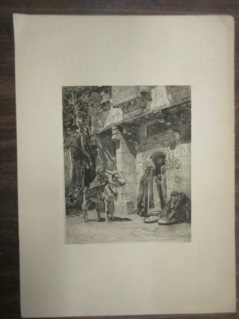 20 Fine Art Etchings, Prints & Photo-gravure - Circa 1890