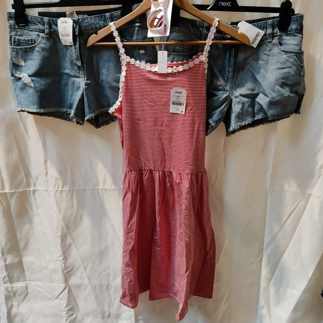 NEXT - Pacchetto abbigliamento estivo 4 articoli ragazze - età 15 anni - Kb2-10