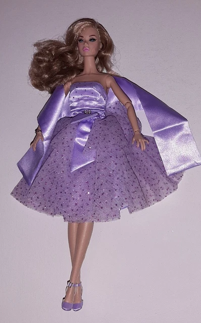 Tenue Outfit Accessoires Pour Fashion Royalty Barbie Silkstone Vintage 1315 Dress Barbie Doll Barbie Gowns Beautiful Barbie Dolls