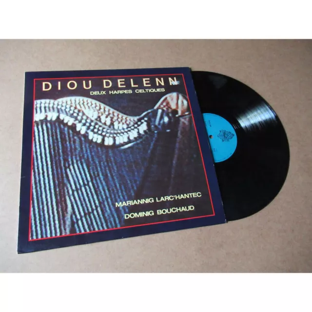 DIOU DELENN - MARIANNIG LARC'HANTEC & DOMINIG BOUCHAUD - BODADEG AR SONERION Lp