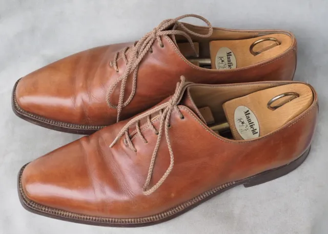 Chaussures de luxe homme Stefanobi Richelieu taille  43 / size US 9.5 men shoes