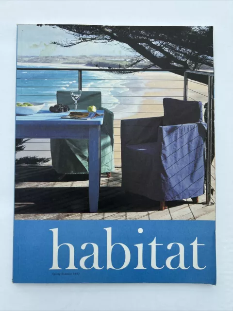 Habitat Furniture Catalogue Spring Summer 1993  103 Pages