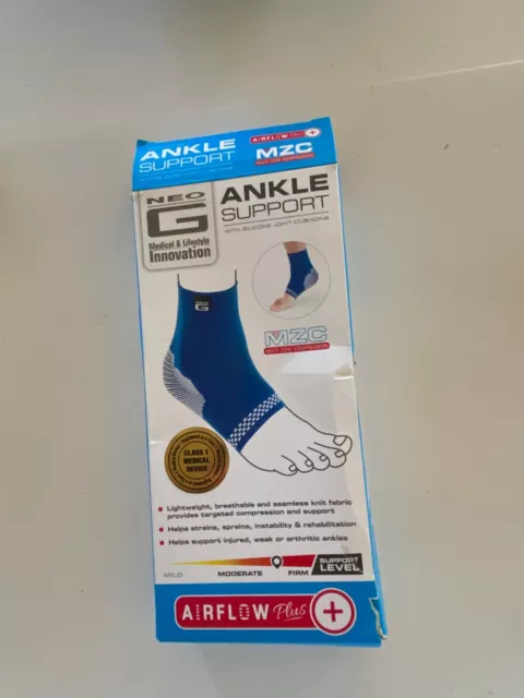 Neo G Airflow Plus+ Ankle Support - Class 1 Medical Device: Free Delivery