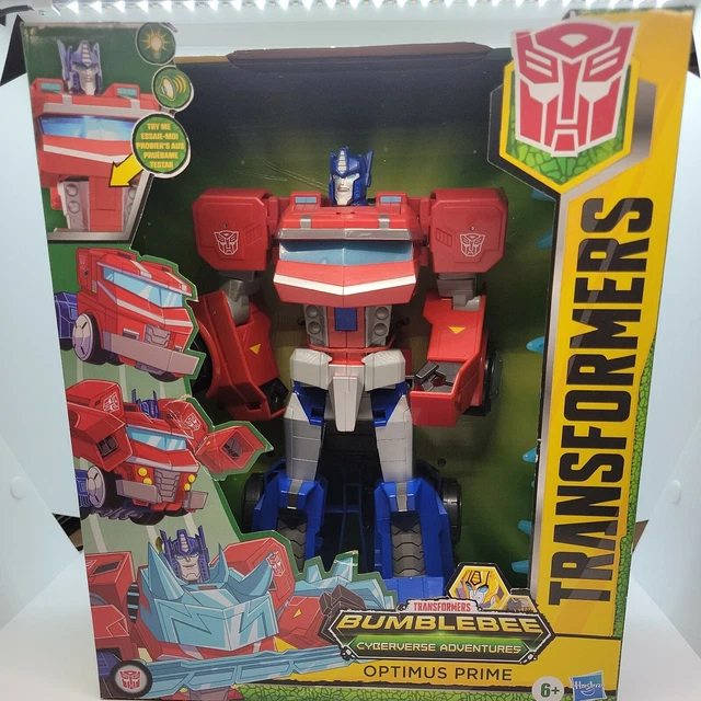 TRANSFORMERS CYBERVERSE ADVENTURES Dinobots Unite Roll N’ Change