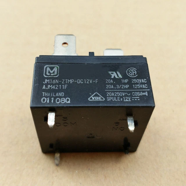 2Pcs/Set SLDH-12VDC-1C 1.6W High Power Relay NO 80A NC 60A 5pin Automotive Relay 2.7x2.7x2.6cm