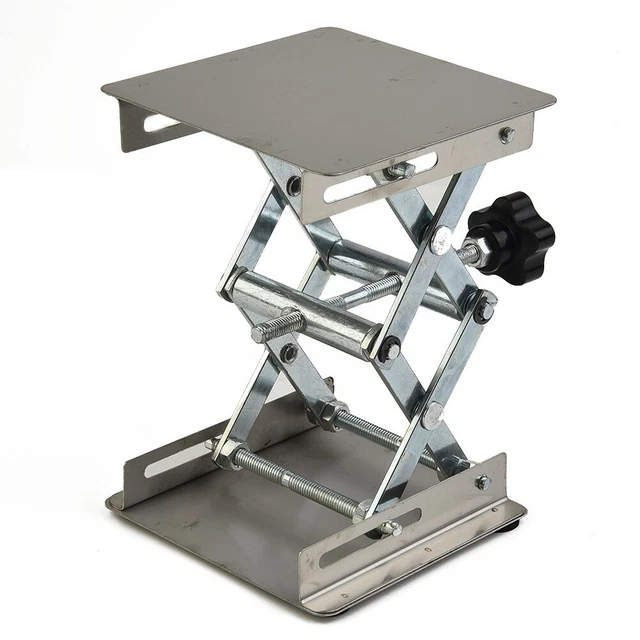 Stand Lift Table Lifter Incisioni Officina Acciaio Inox Accessori