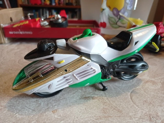Jouets Anciens Figurines Et Motos Lanard - Lot Occasion - Collection Vintage Années 80/90