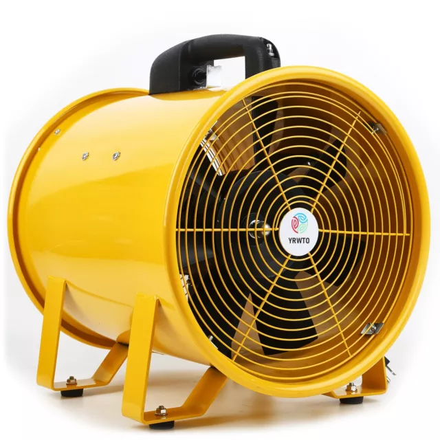 8 in Portable Utility Blower Fan, High Velocity Air Mover