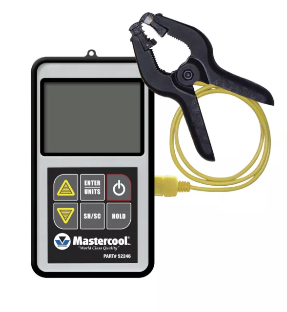 Mastercool 52246 Compact Subcooling and Superheat Calculator 37 Refrigerants