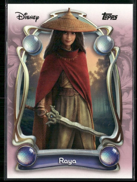 2025 TOPPS DISNEY Wonder Tier 1 Base Complete Your Set #92 - Raya £1.43 ...