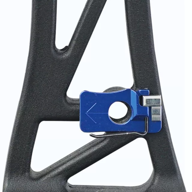 Nuovo magnete ad ago permanente reggifreccia lega di alluminio tiro con l'arco rialzato
