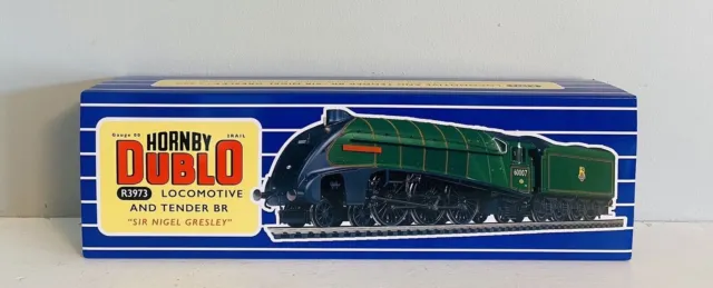 Hornby Dublo OO Gauge R3973 BR A4 Class No. 60007 ‘Sir Nigel Gresley’