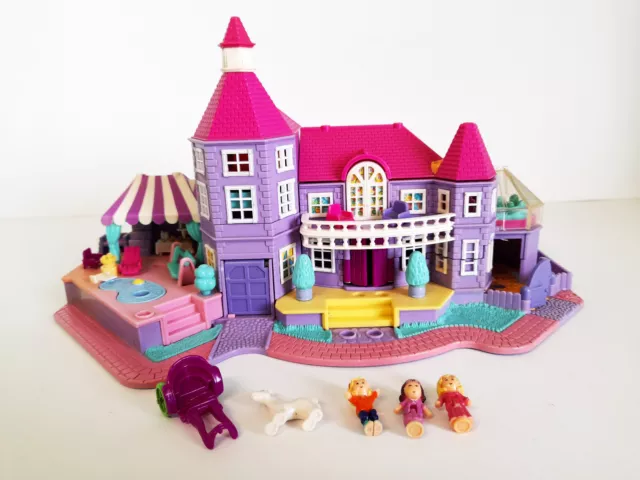 Polly Pocket Magical Mansion Villa 1994 Vintage Bluebird