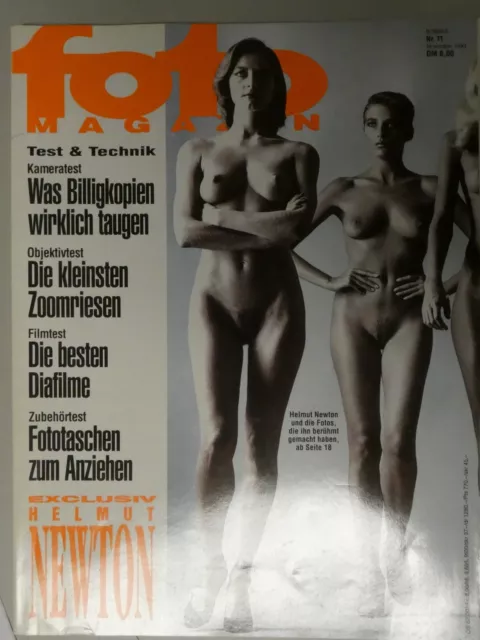 foto fotoMagazin 1993 November Helmut Newton To-5631