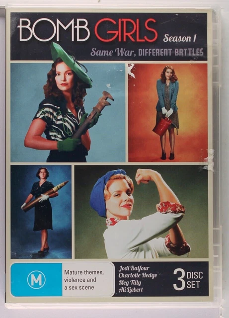 Bomb Girls - Season 1 very good condition dvd region 4 t410