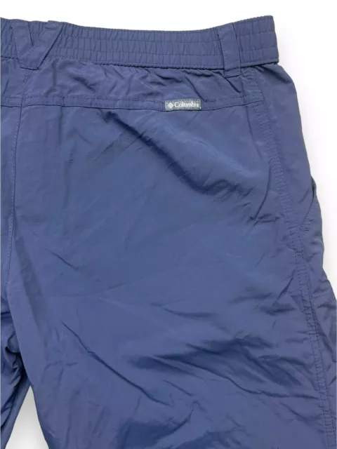 Columbia Sportswear Omni-shade Convertible Trousers Shorts Size W32 L29 Navy