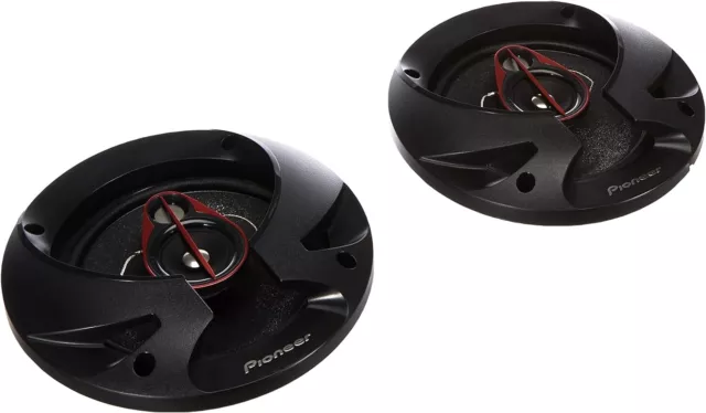 Pioneer TS-R1750s - 17cm 6.5" 3-Way Car Coaxial Door Speakers 500W Total Power