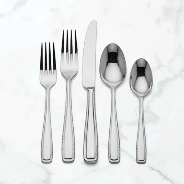Lenox  STONECLIFF - 18/10 Stainless 29pc. Flatware Set (Service for Four)
