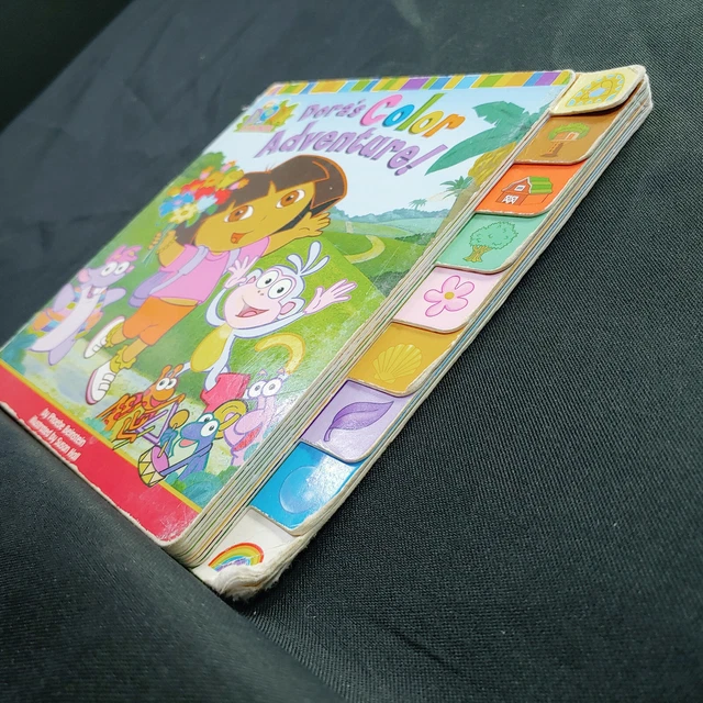 DORA THE EXPLORER, Dora's Color Adventure! by Phoebe Beinstein (2002 ...