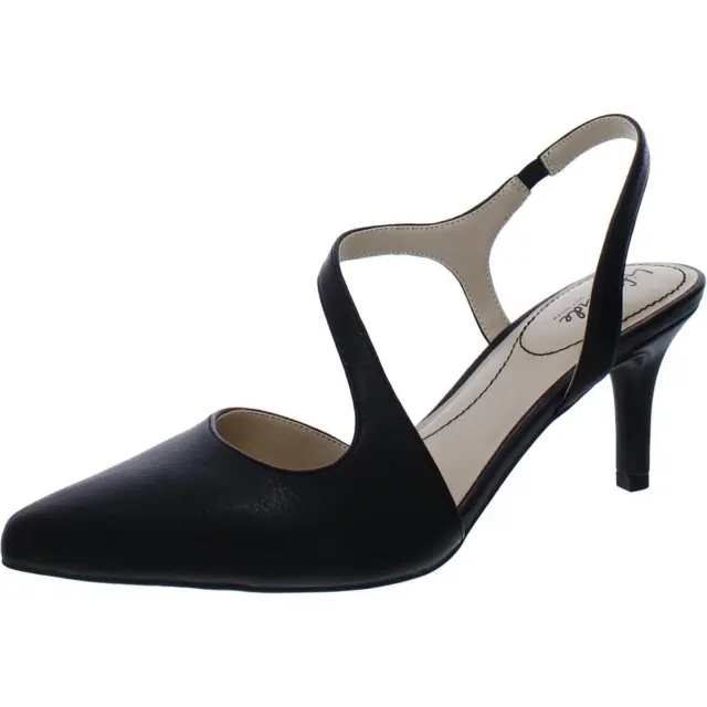 LifeStride Womens Santorini Faux Leather Slip On Pumps Shoes BHFO 1229