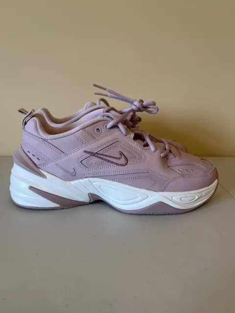 Nike Wmns M2K Tekno Plum Chalk Pink White Women Casual Shoes Sneakers AO3108-500 Nike Wmns M2K Tekno Plum Chalk Pink White Women Casual Shoes Sneakers AO3108-500