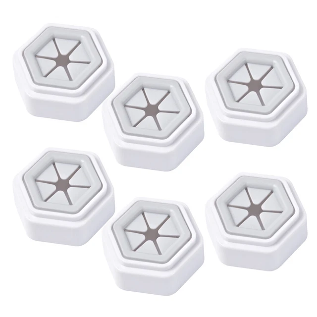 6 Pcs Cupboard Towel Hook Suction Holder Washing Cloth Hanger Rack