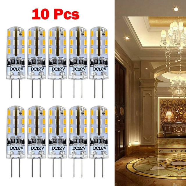 Hohe Qualität LED Lampe COB Langlebig Licht Praktisch Set 10pcs Warmweiß