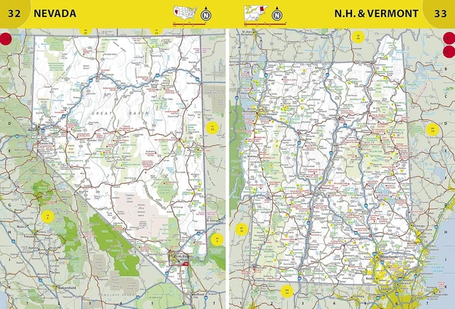 NATIONAL GEOGRAPHIC ROAD Atlas 2026 Scenic Drives Edition United National Geographic Road Atlas 2026 Scenic Drives
