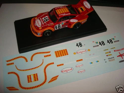 PORSCHE 935 LE Mans 1977 