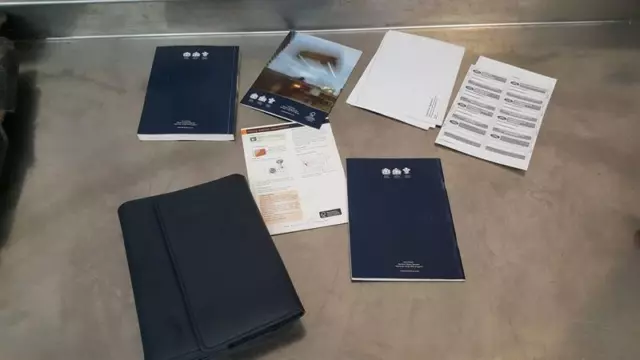 Land Rover Range Rover Vogue L322 2006-2009 Owners Hand Book Pack With Wallet