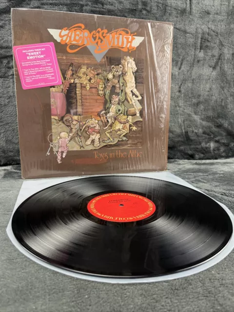 Aerosmith – Toys In The Attic | USA Pressung LP Vinyl Schallplatte Hard Rock