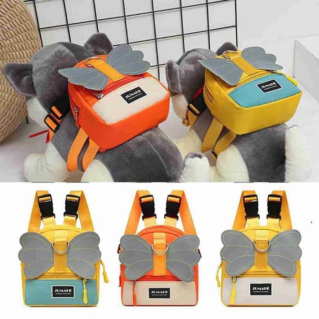 Accesorios para perros mochila mascota perro auto mochila mascota bolsa bocadillo