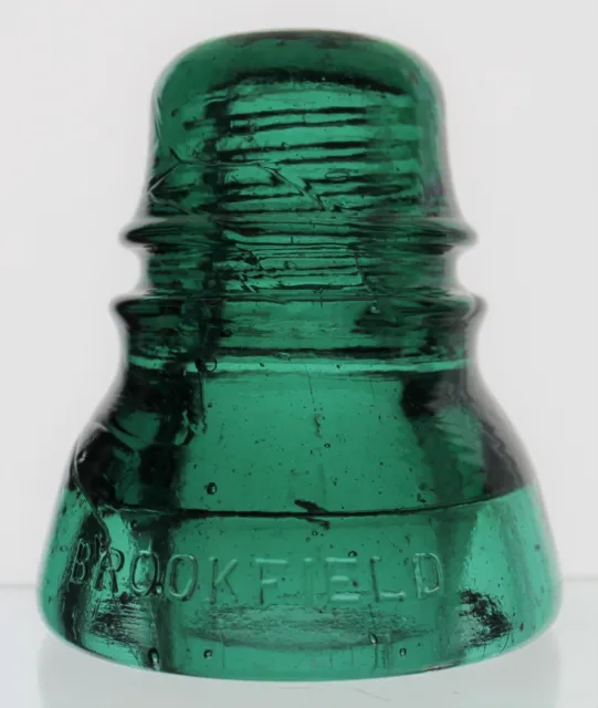 Green Aqua Cd 152 Brookfield Glass Insulator