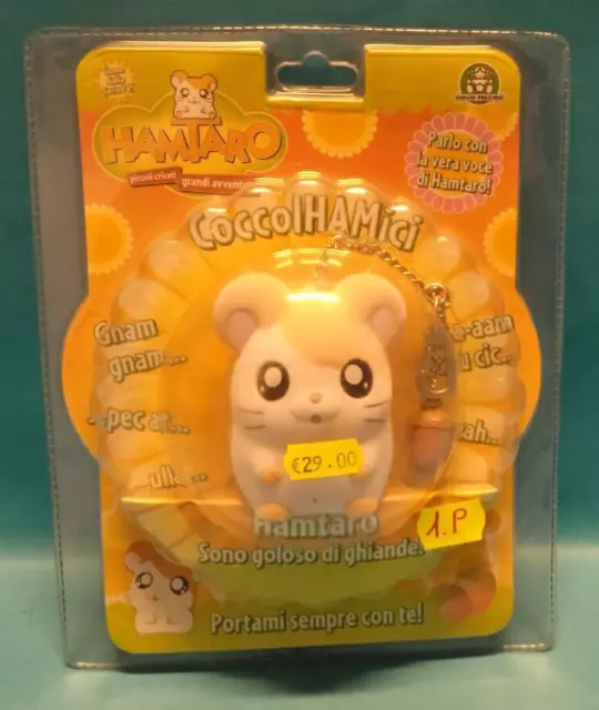 Hamtaro Cocco Ihamici Parla Cricetino Personaggio Giapponese Collezione  Vintage