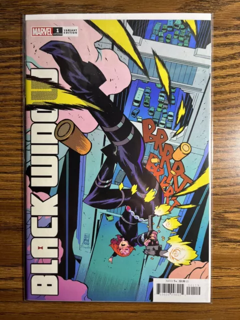 Black Widow 1 Nm/Nm+ Kim Jacinto Variant Cover Marvel Comics 2020