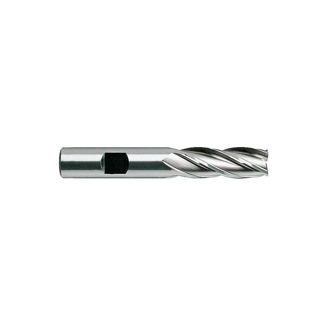 YG-1 TOOL COMPANY 04292 Sq. End Mill,Single End,HSS,11/64"