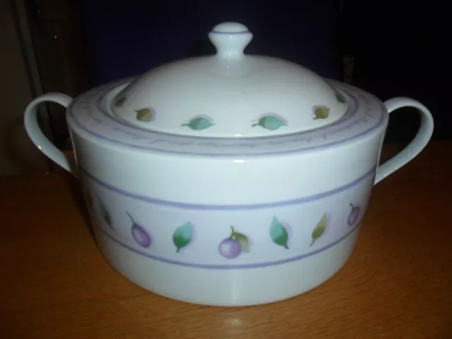 Marks And Spencer Berries And Leaves Lidded Tureen