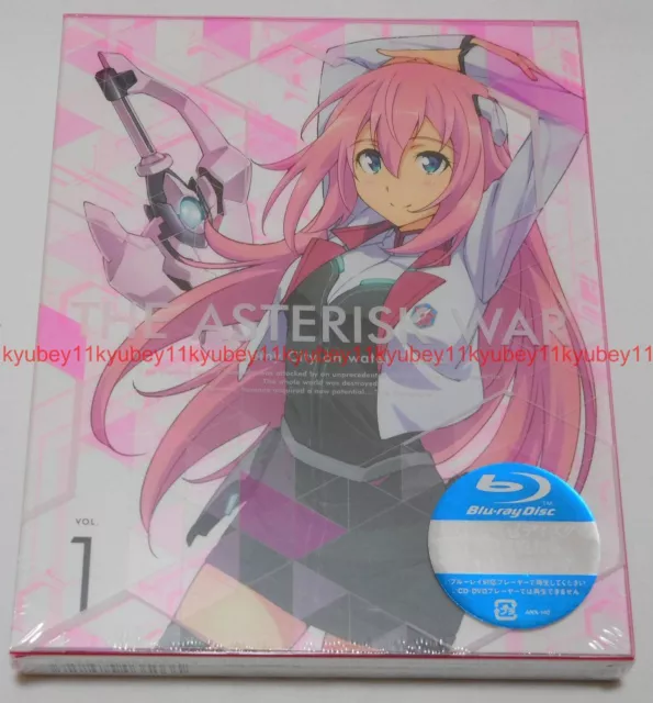 DVD】Gakusen Toshi Asterisk Season 2 VOL.1-12 End [Eng Sub]