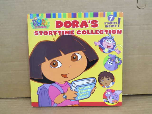 DORA'S STORYTIME COLLECTION (Dora the Explorer) 7 Stories 2002 HC ...