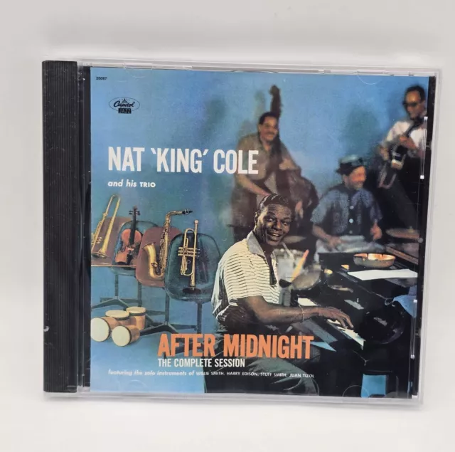 Nat King Cole After Midnight - CD - New Sealed